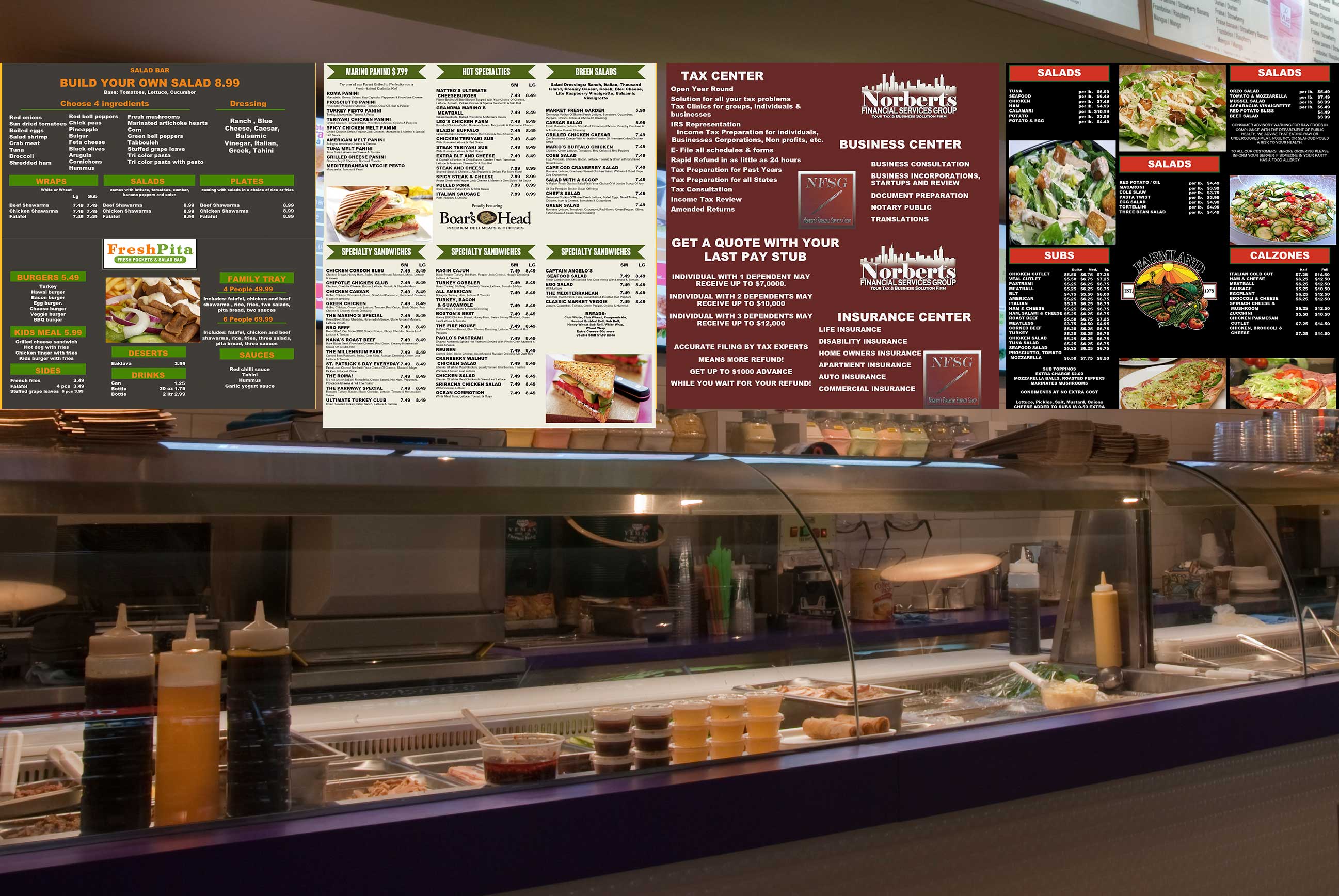 Digital Menu Boards Company